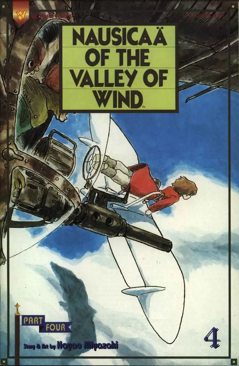 Nausicaa of the Valley of the Wind Chapter 4.1 4